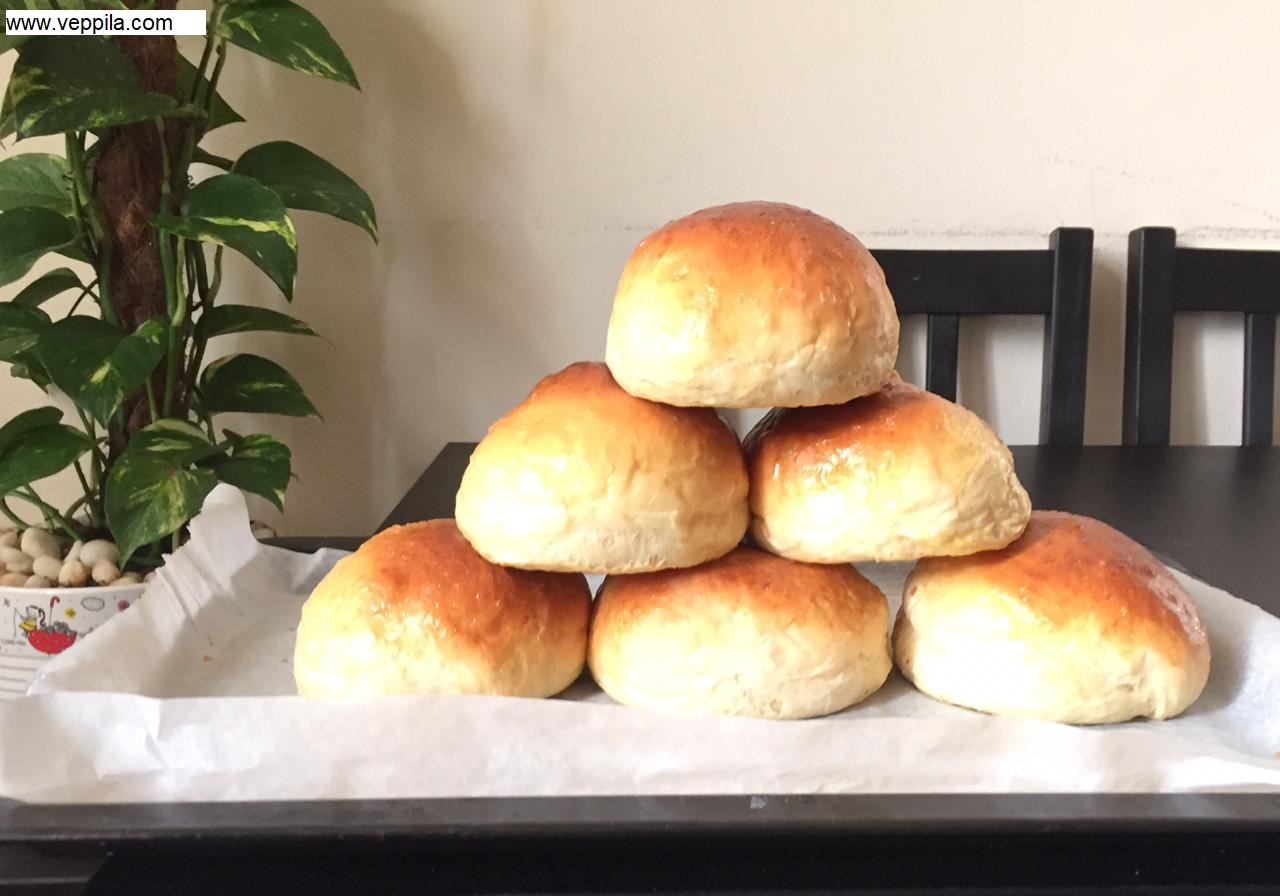 Japanese Milk Buns