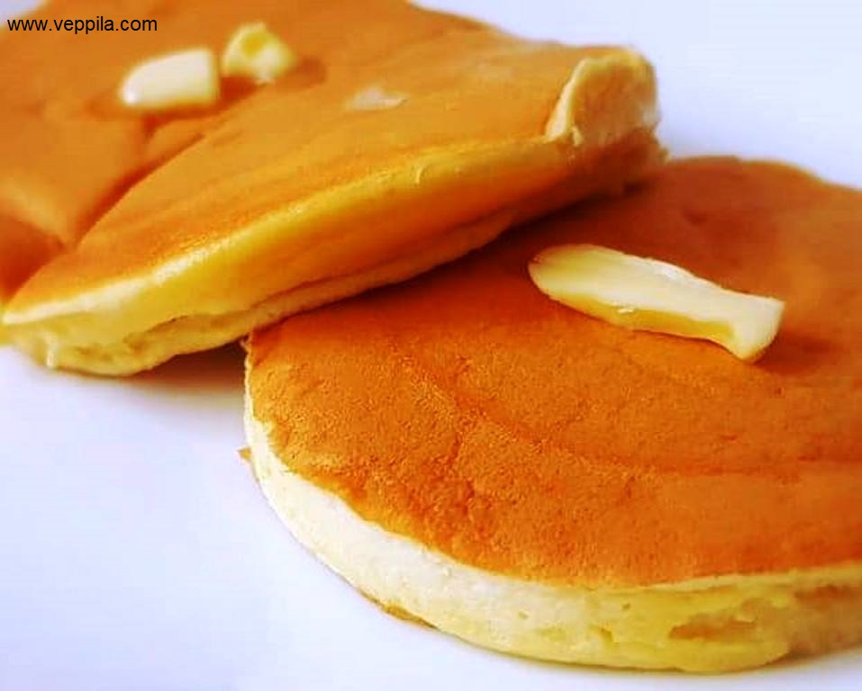 one egg souffle pancake (Japanese pancake)