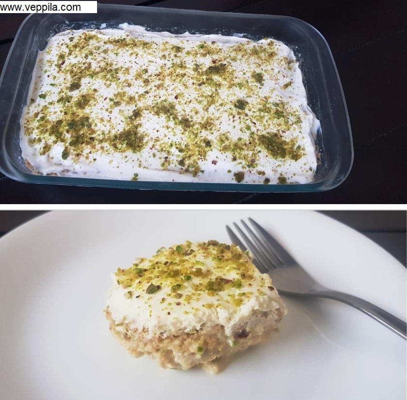 Pistachio Tres Leches (Milk cake)