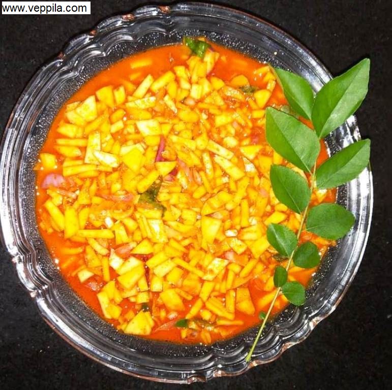 Ammumma's mango pickle