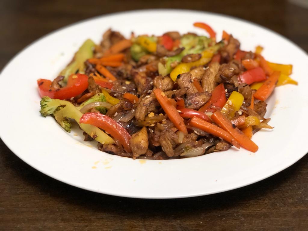 Chicken Stir fry