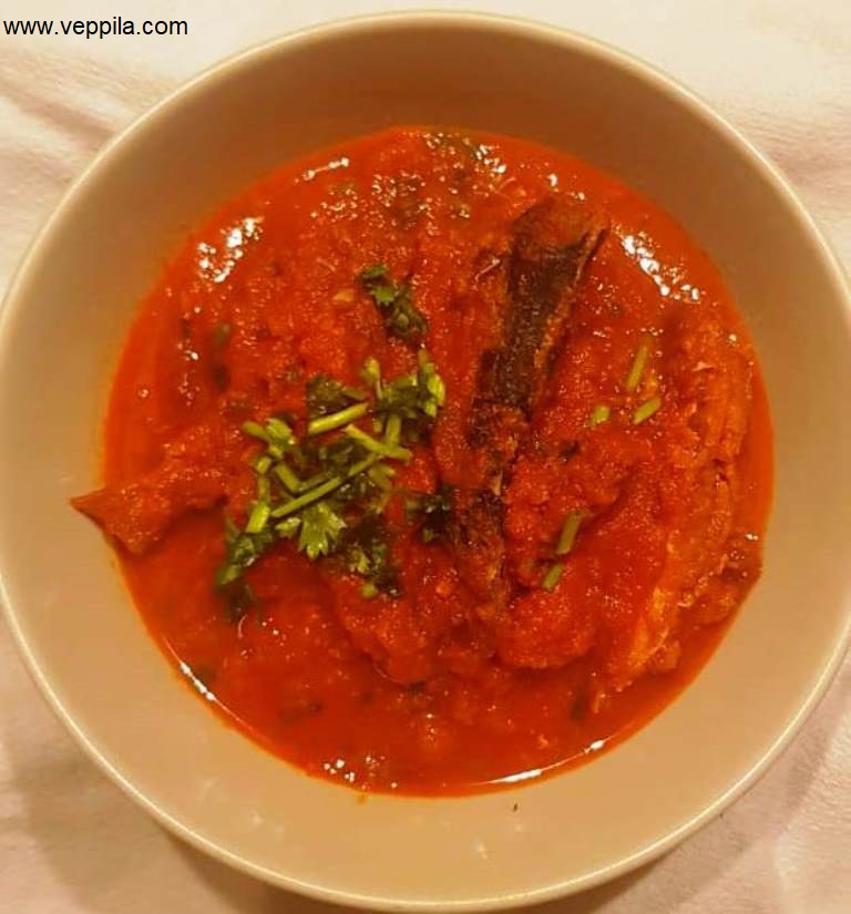 Fish Jhol (Bengali Fish stew)
