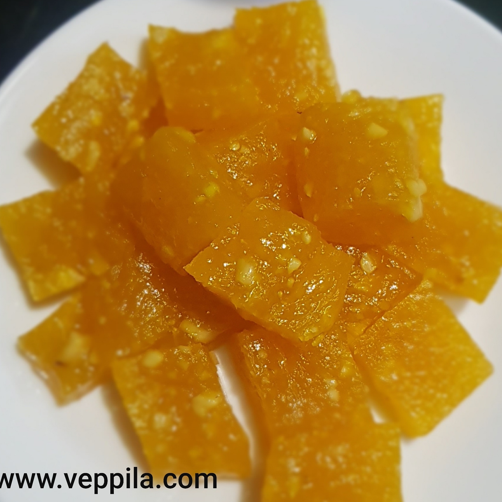 Custard halwa
