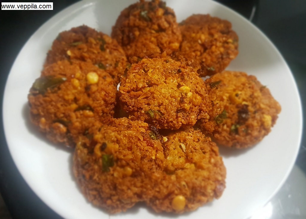 Parippu vada