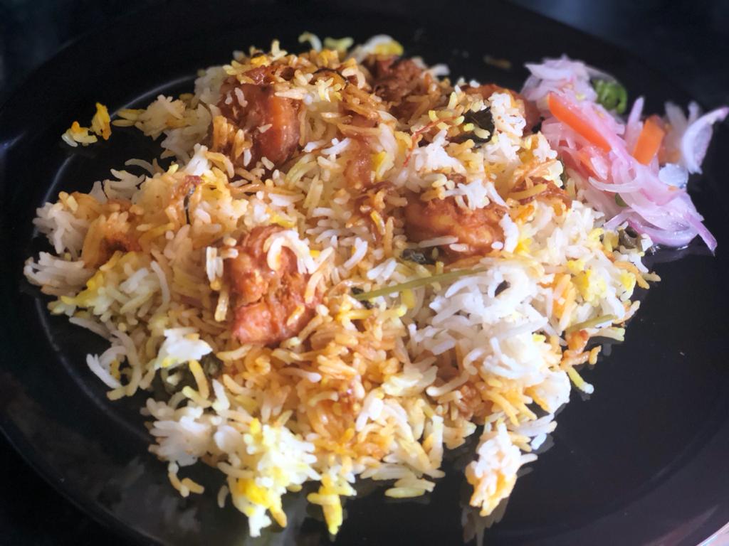 Prawns Biriyani
