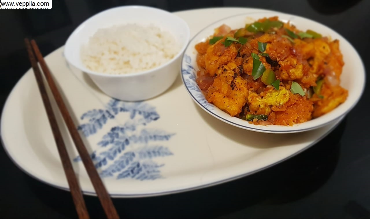 Egg manchurian