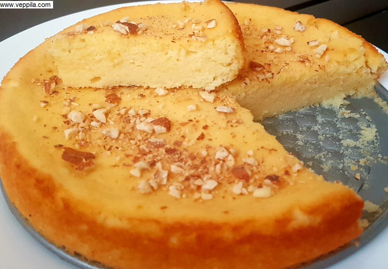 Almond Ricotta Cheese cake