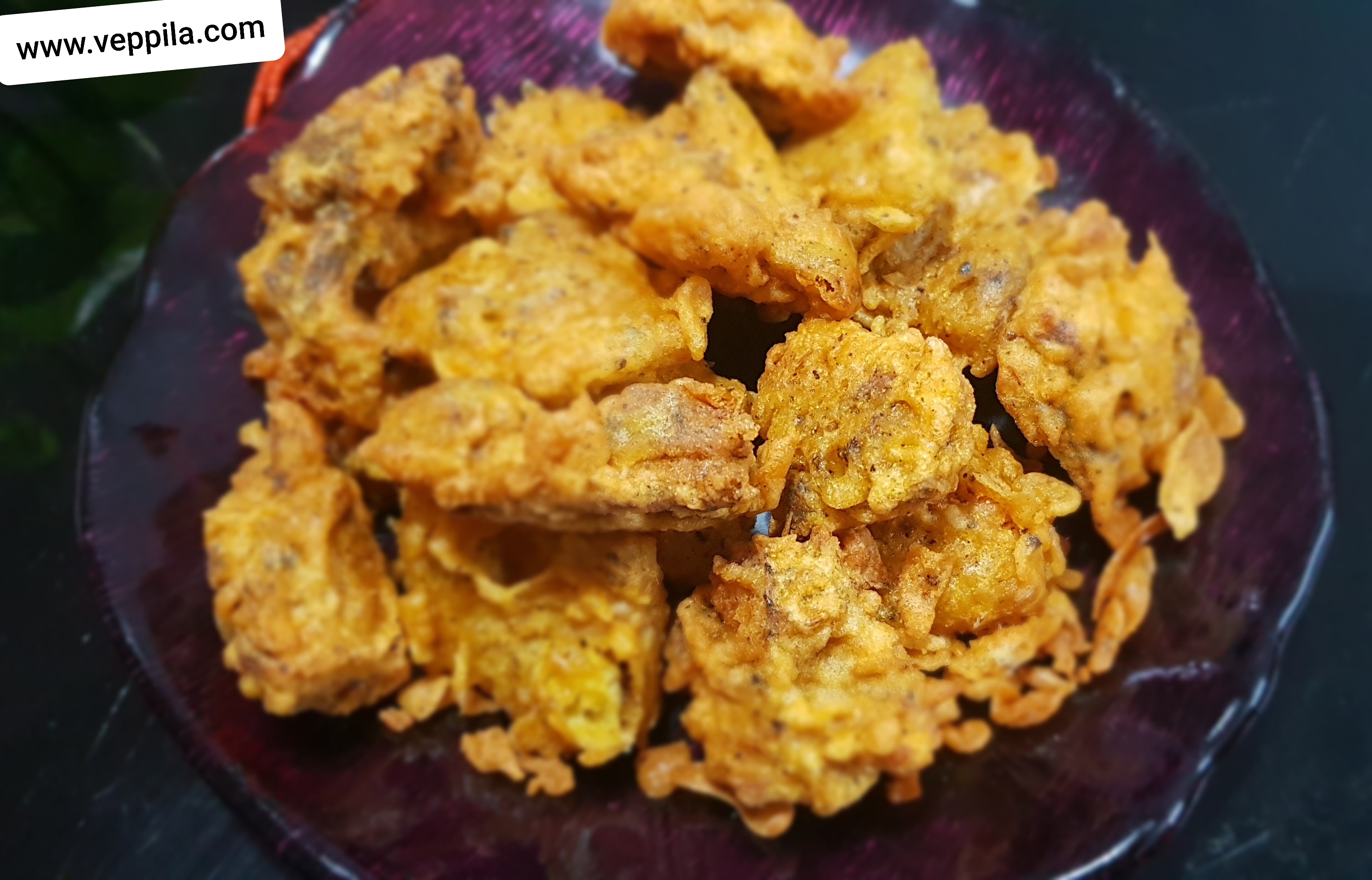 Egg pakoda