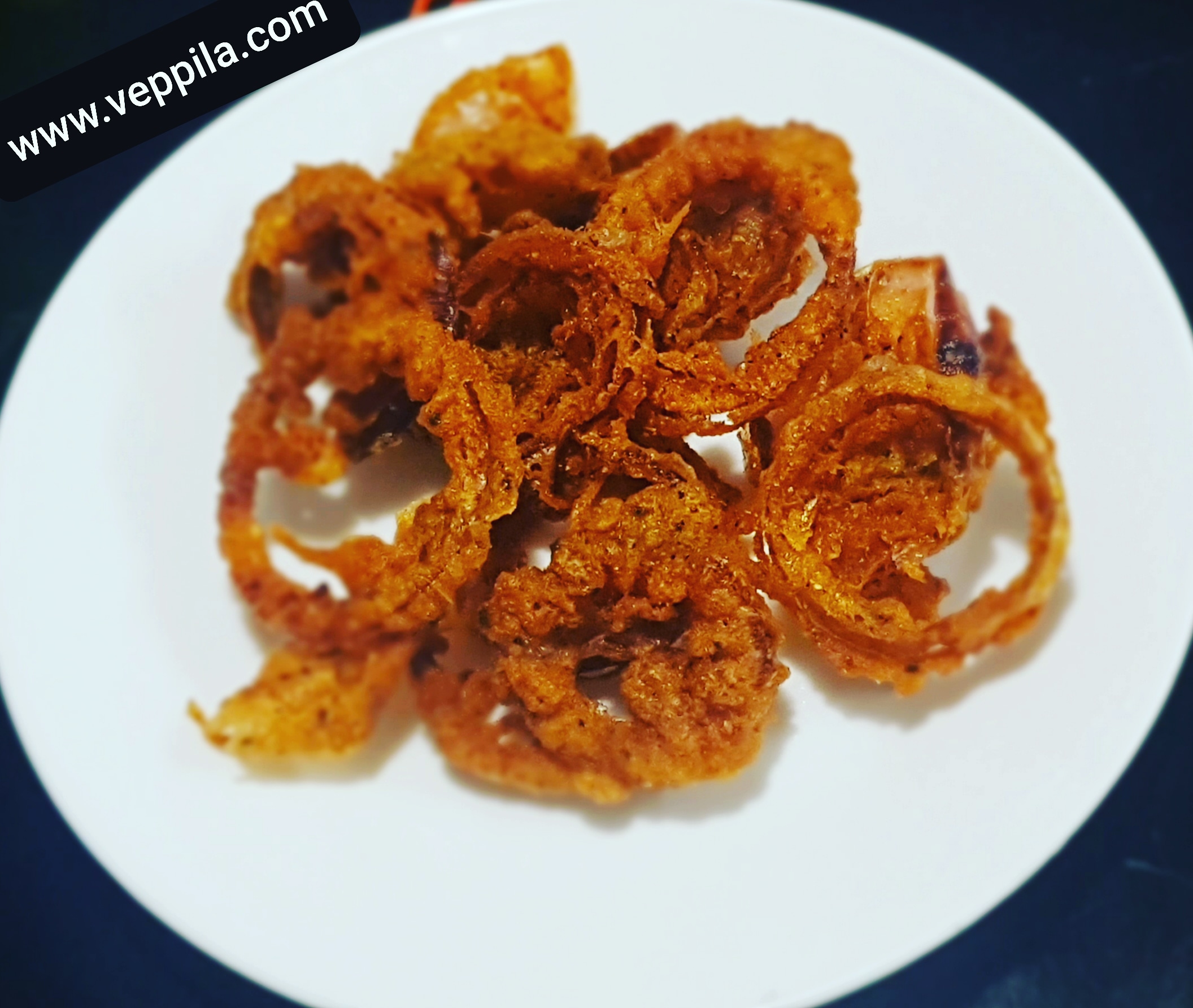 Onion pakoda