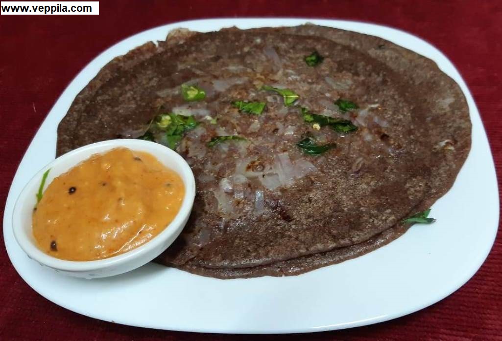 " Ragi Uthappam