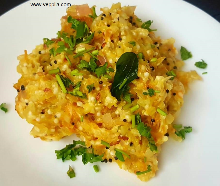 " Sabudana upma