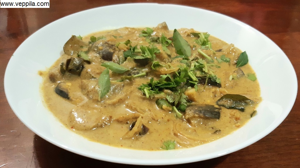 Srilankan eggplant curry
