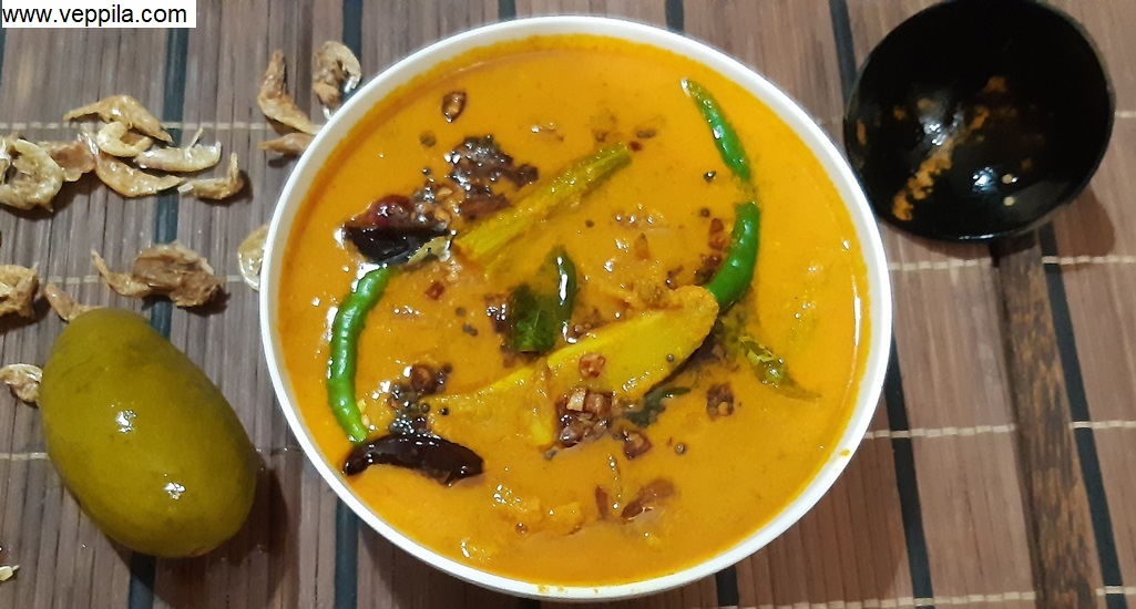 Unakkachemmeen upumanga curry