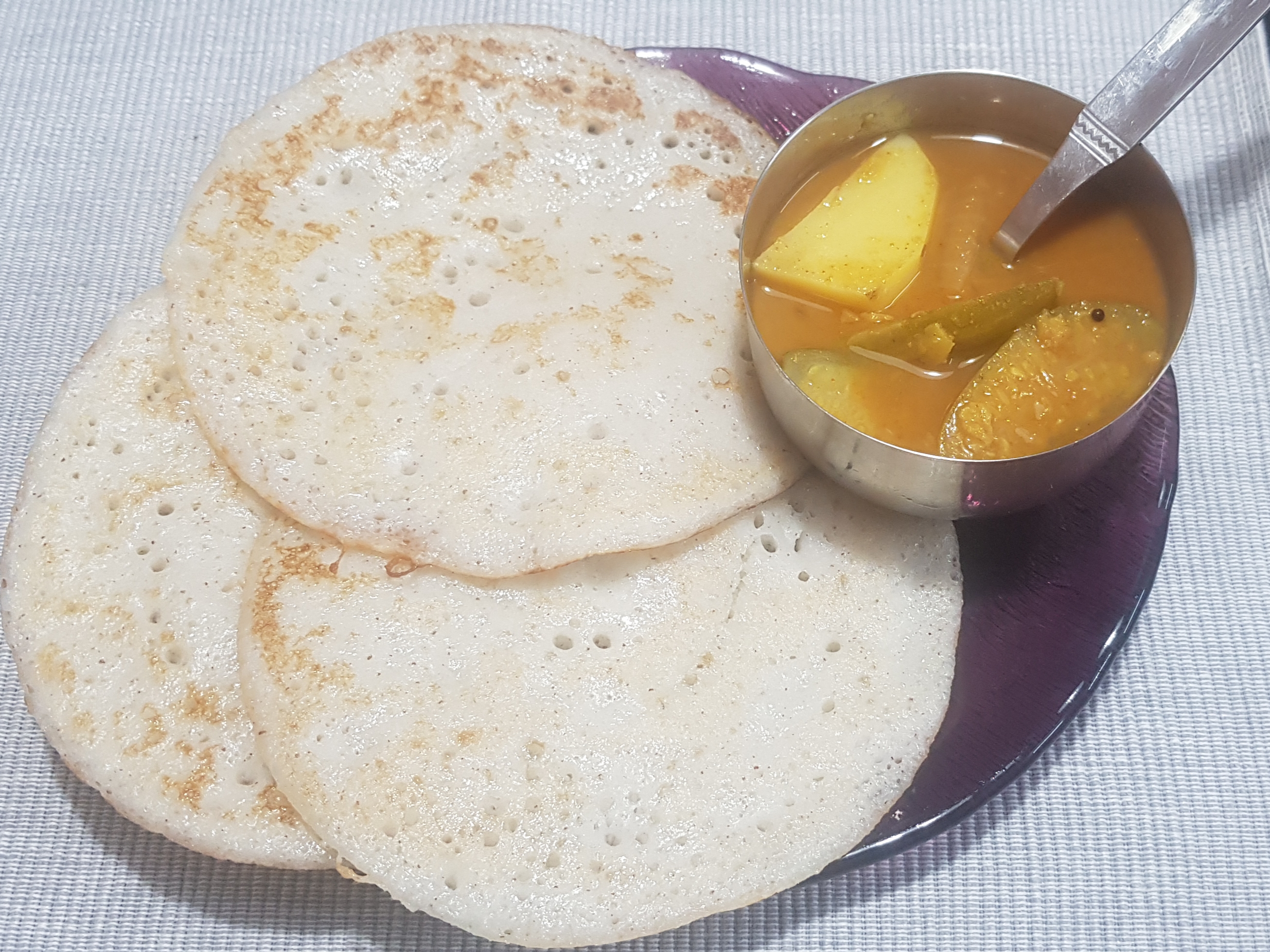 " Thattu dosa