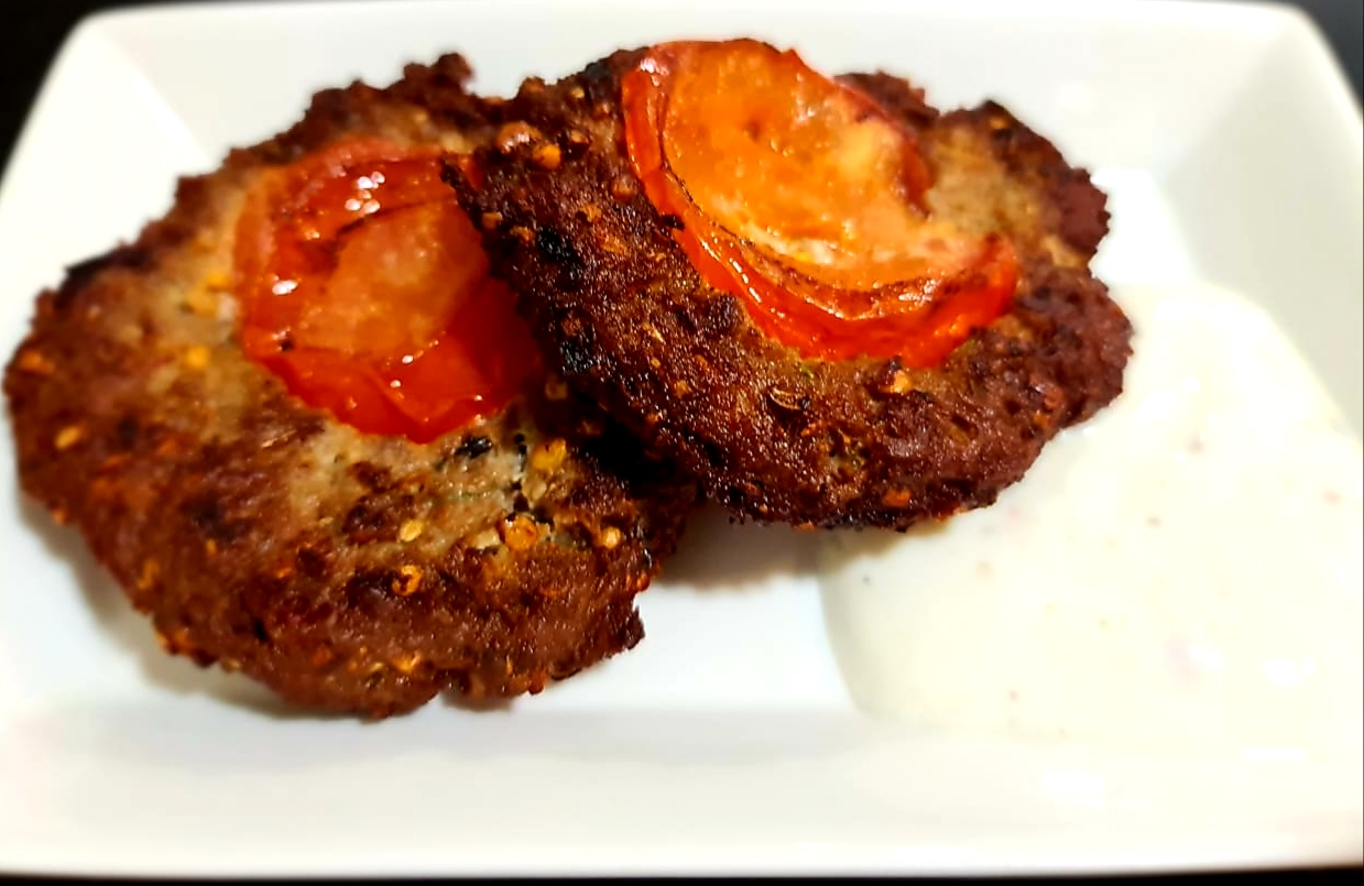 Chapli Kabab