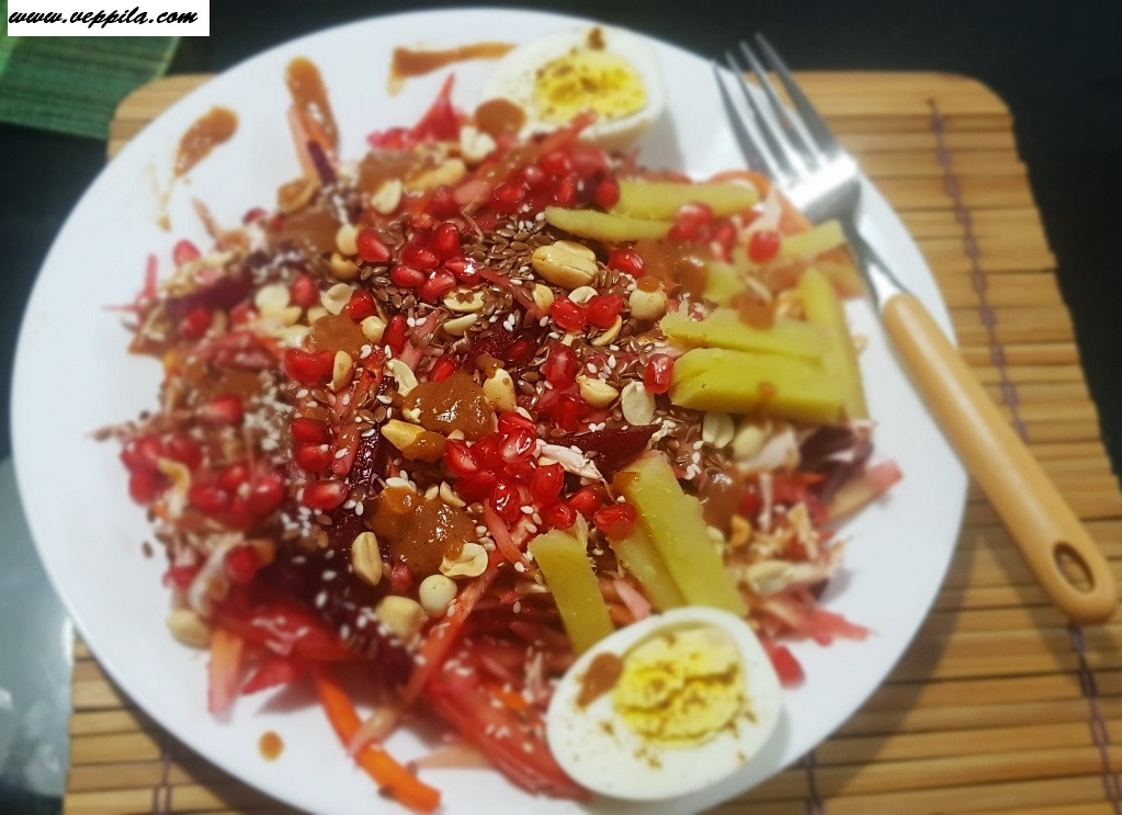 Green papaya salad