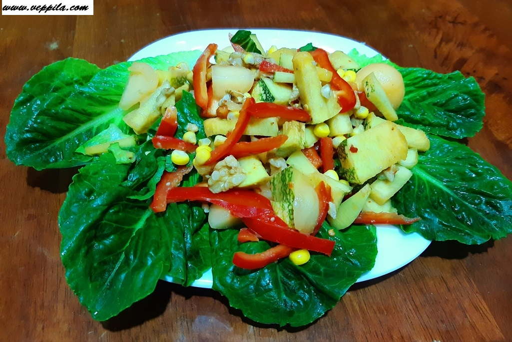 Pumpkin salad