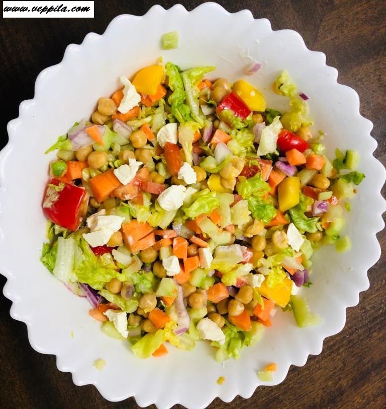 Chickpea salad