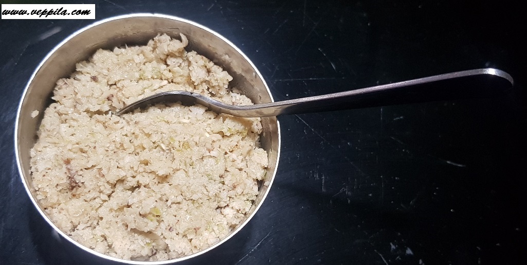 Easy coconut chammanthi