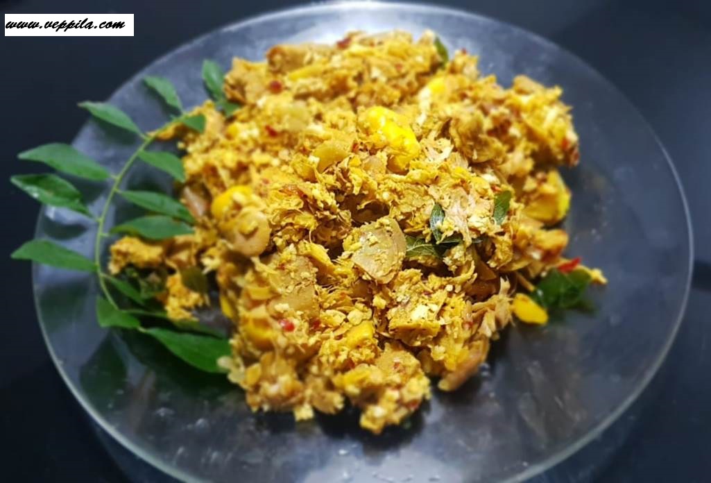 Jackfruit samoolam thoran