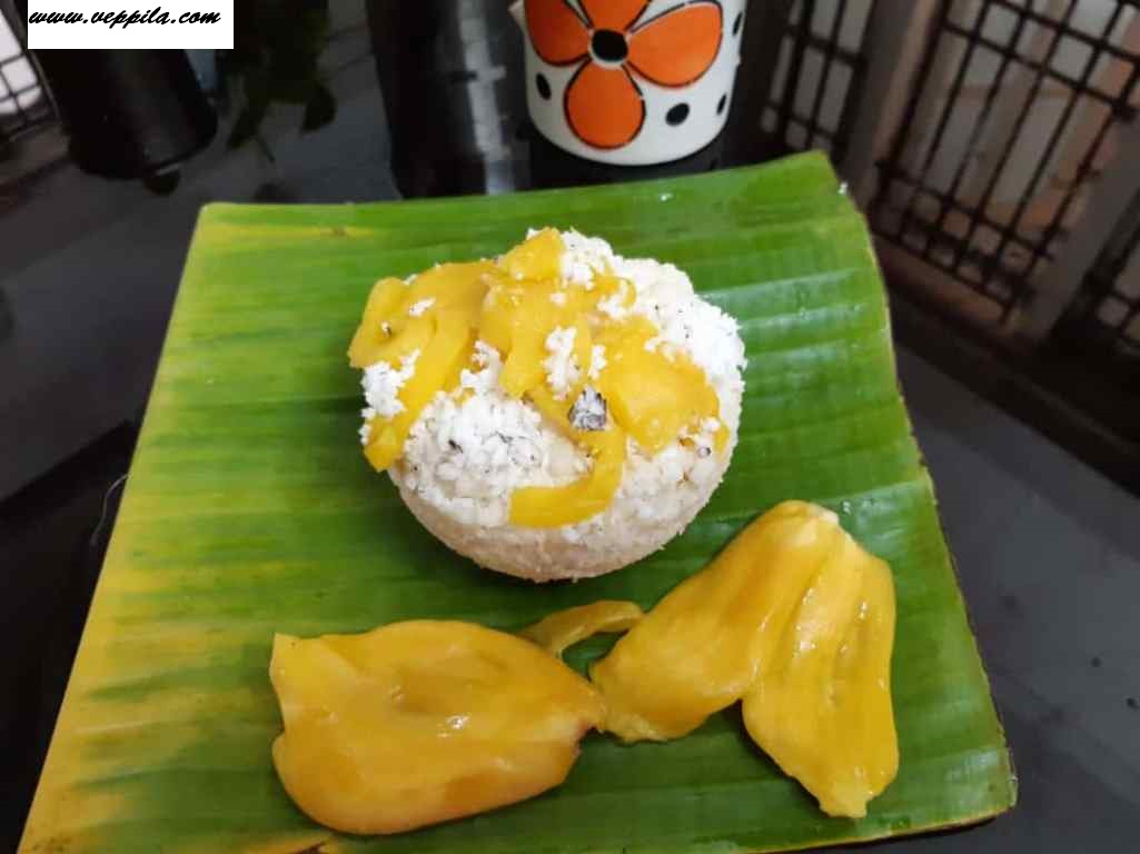 " Puttu with jackfruit