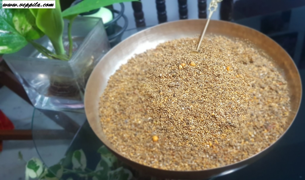 Seasame seed chammanti podi