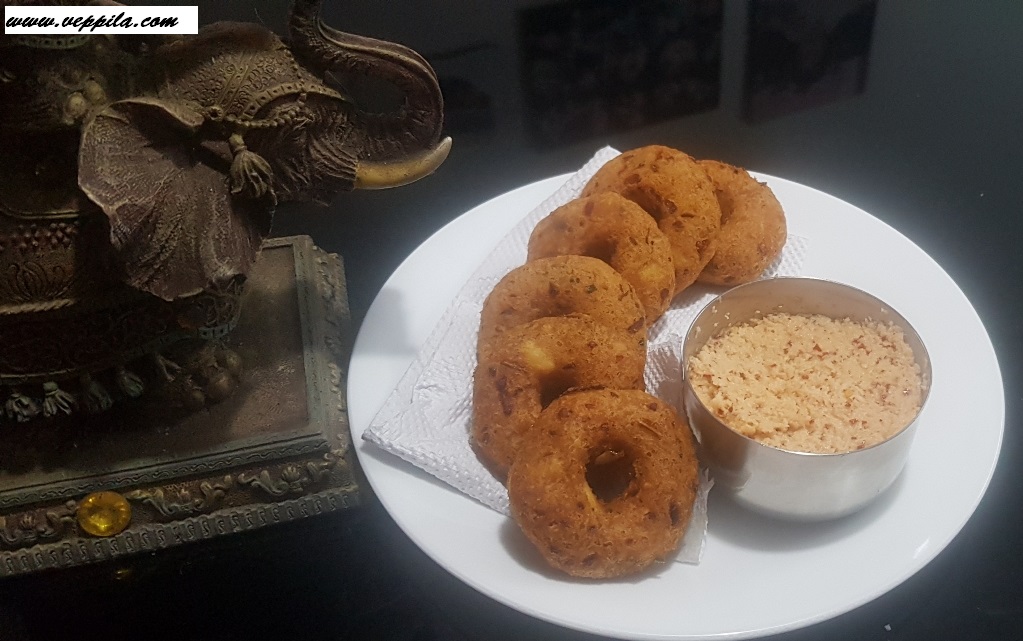 Tapioca Vada