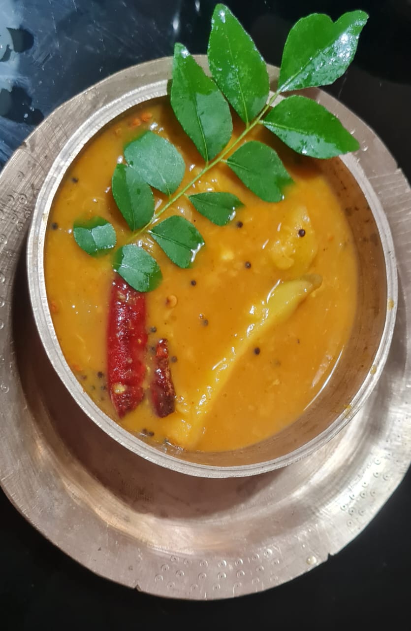 Raw Mango Sambar
